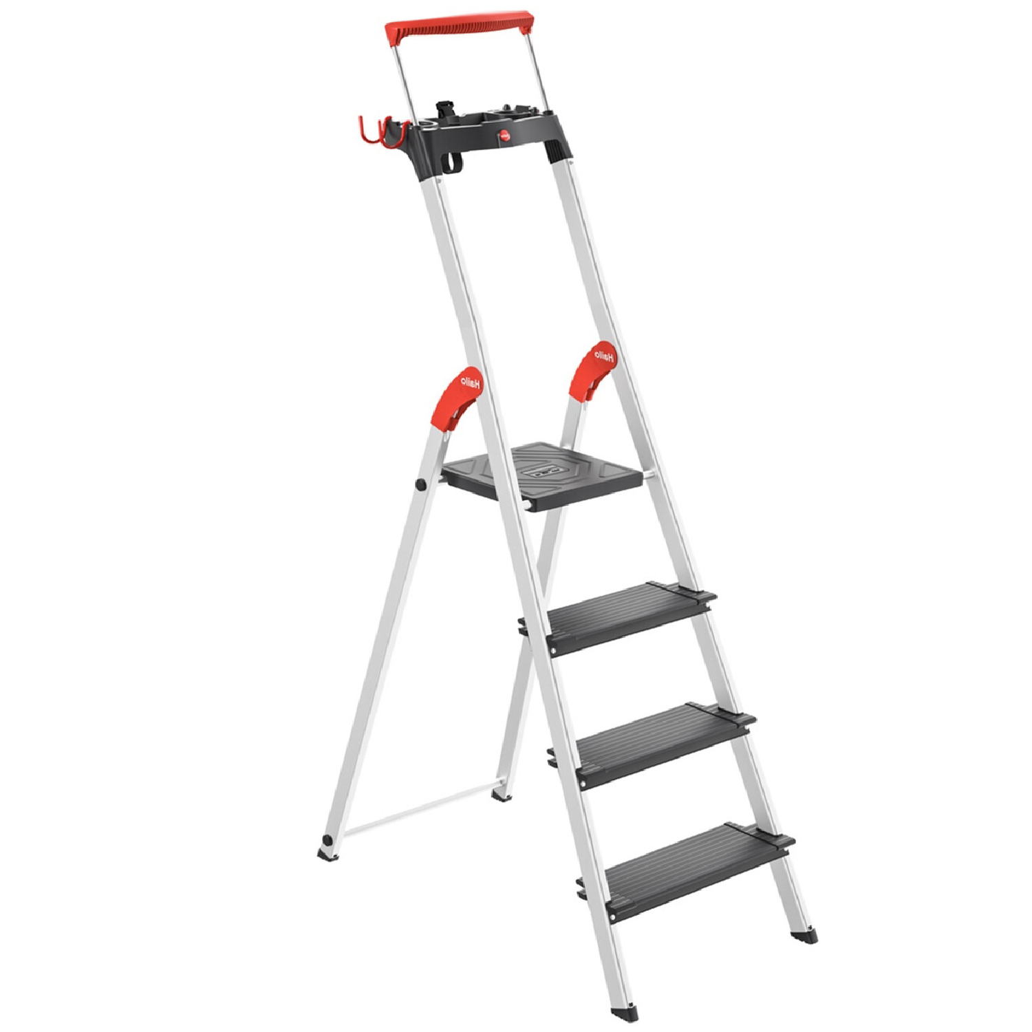 HAILO L100 TOPLINE Safety Ladder 4 STEPS